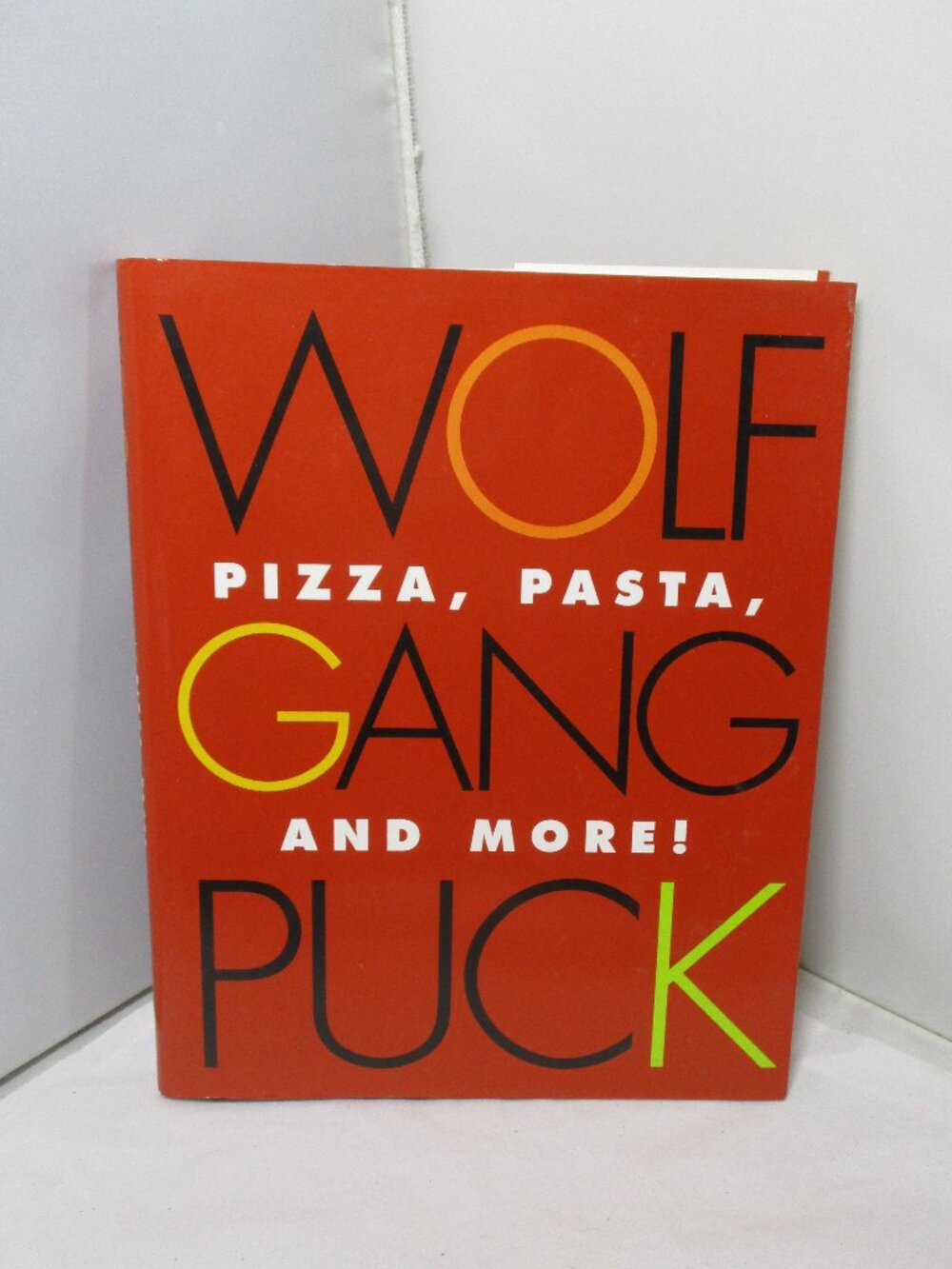 Wolfgang Puck Pizza Pasta & More Cookbook Cook Book Recipes Meals